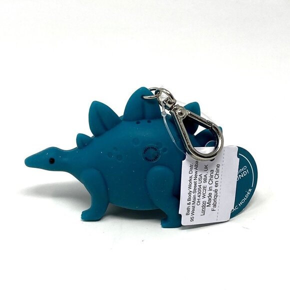 Bath & Body Works Stegosaurus PocketBac Holder Dinosaur As Is No Noise - Picture 5 of 5